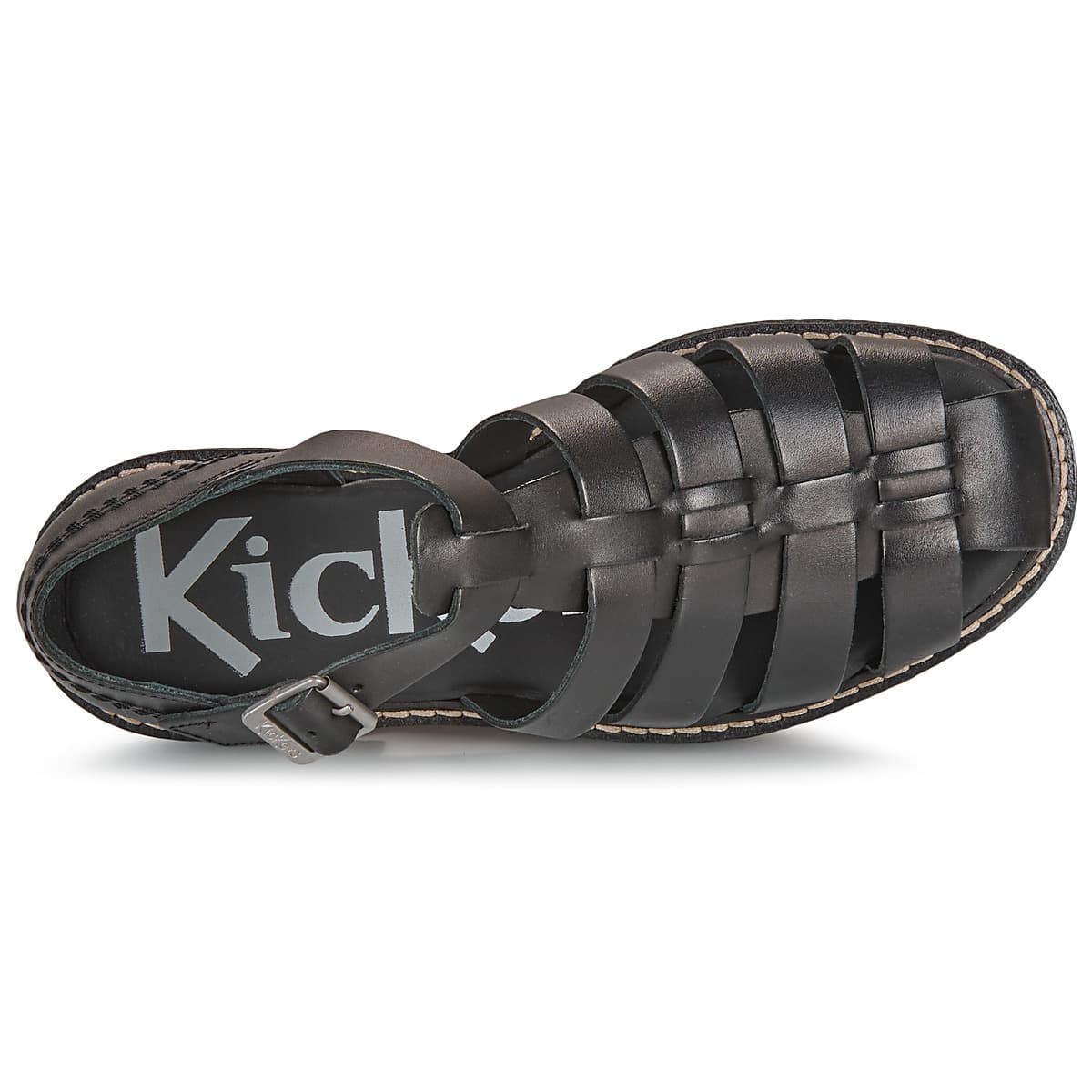 Women's Sandals Kickers Black
