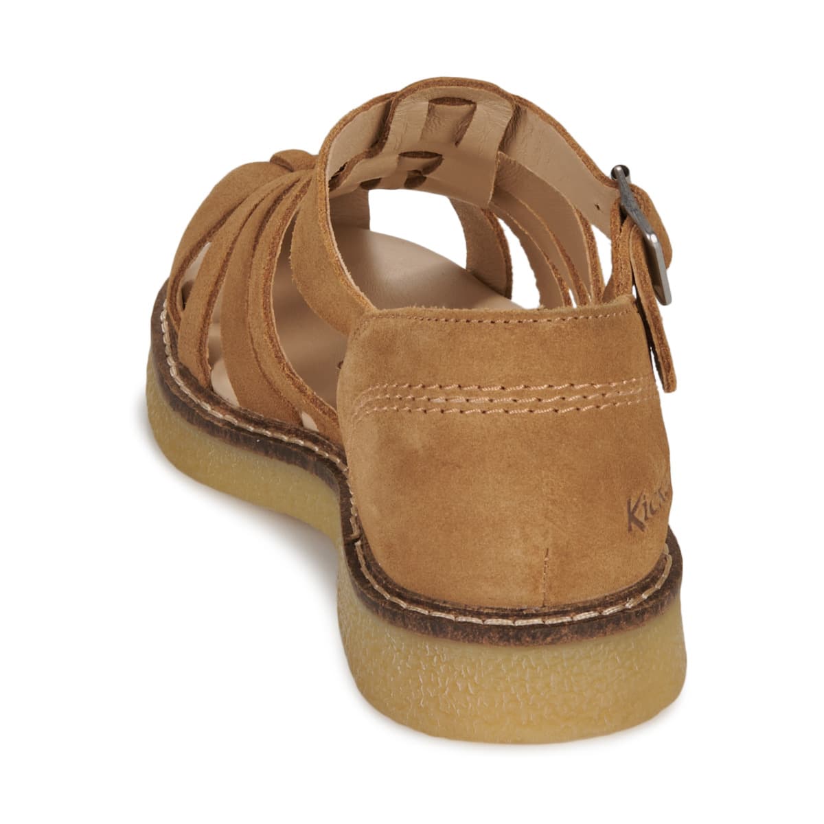 Women's Sandals Kickers Brown