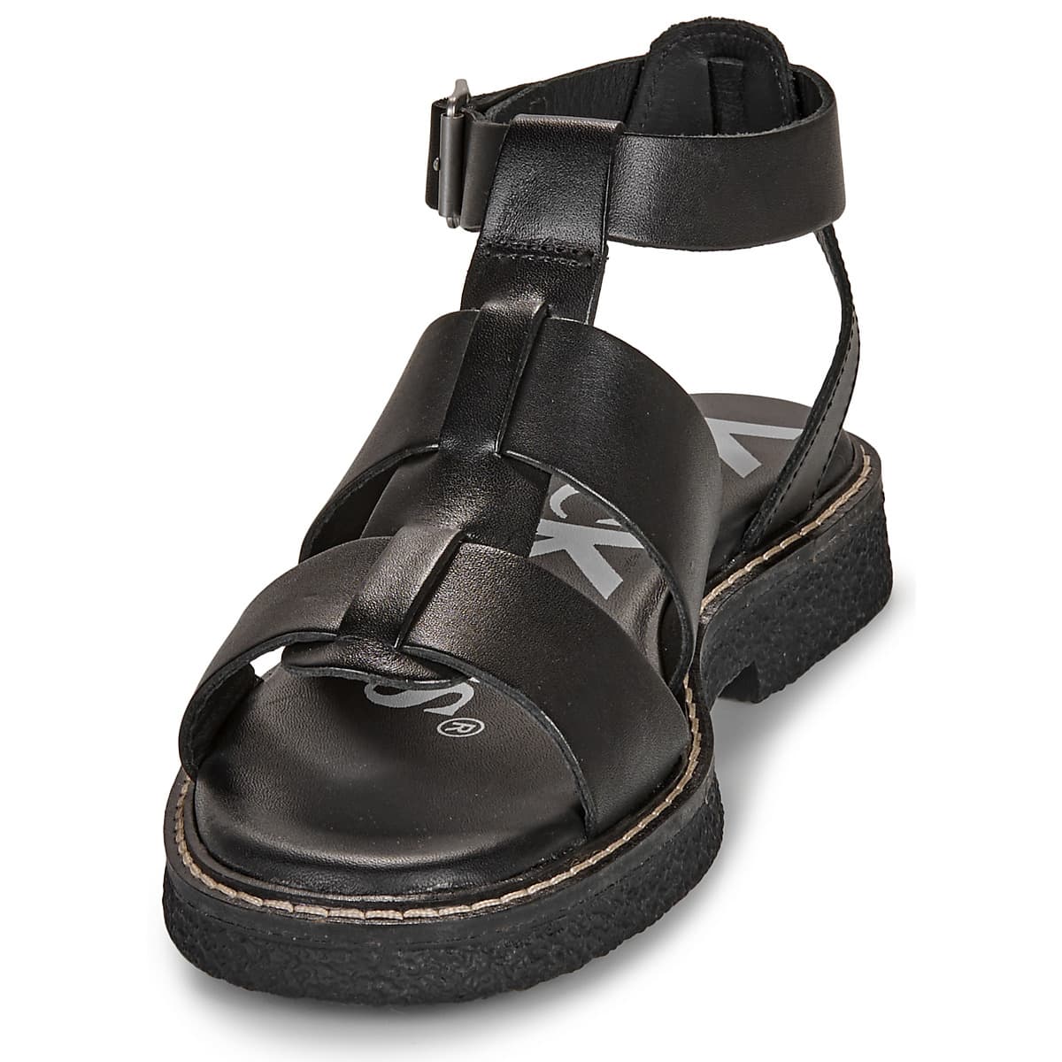 Women's Sandals Kickers Black