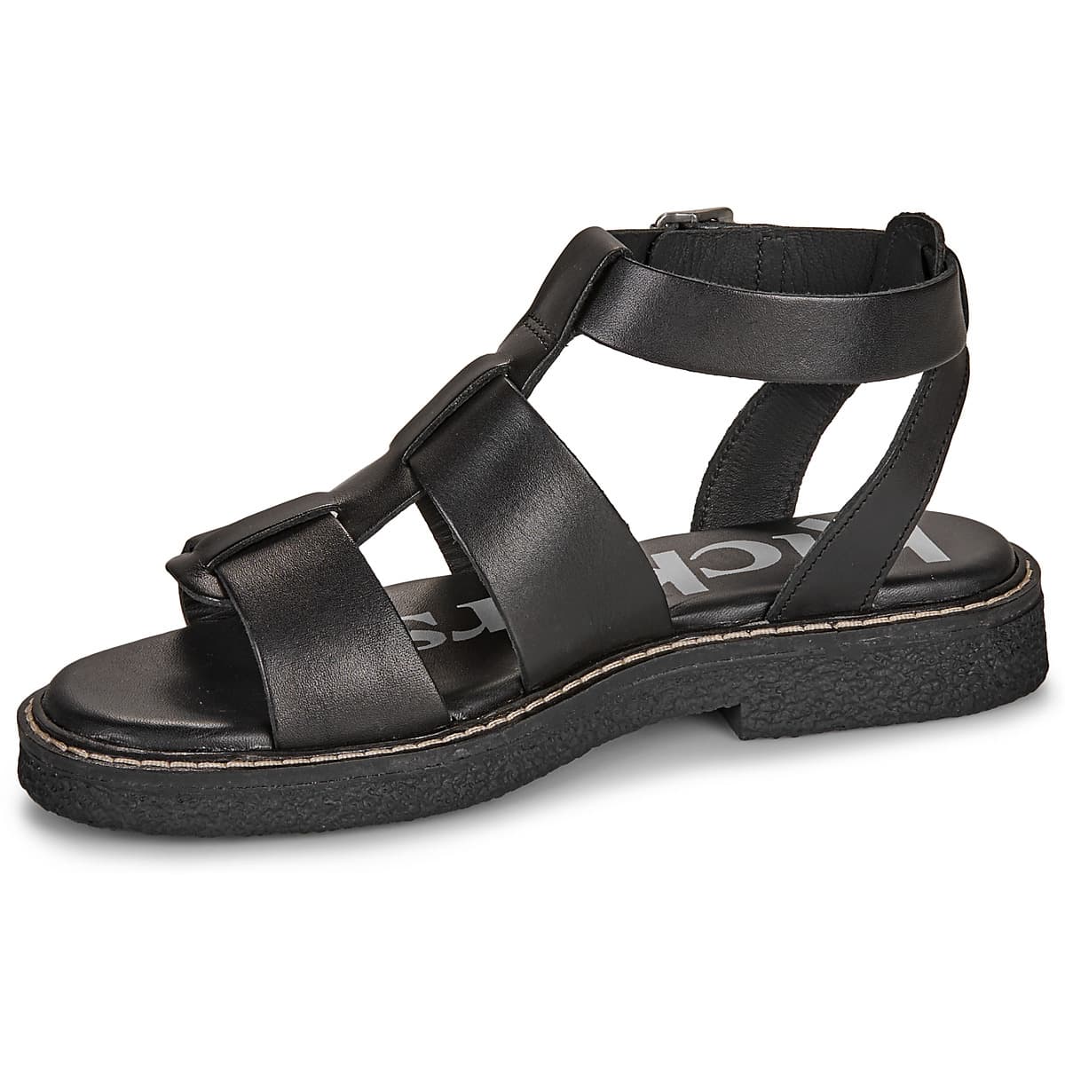 Women's Sandals Kickers Black