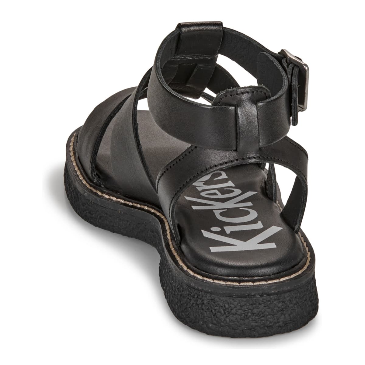 Women's Sandals Kickers Black
