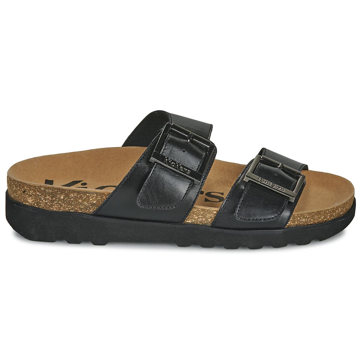Women's Mules Kickers Black
