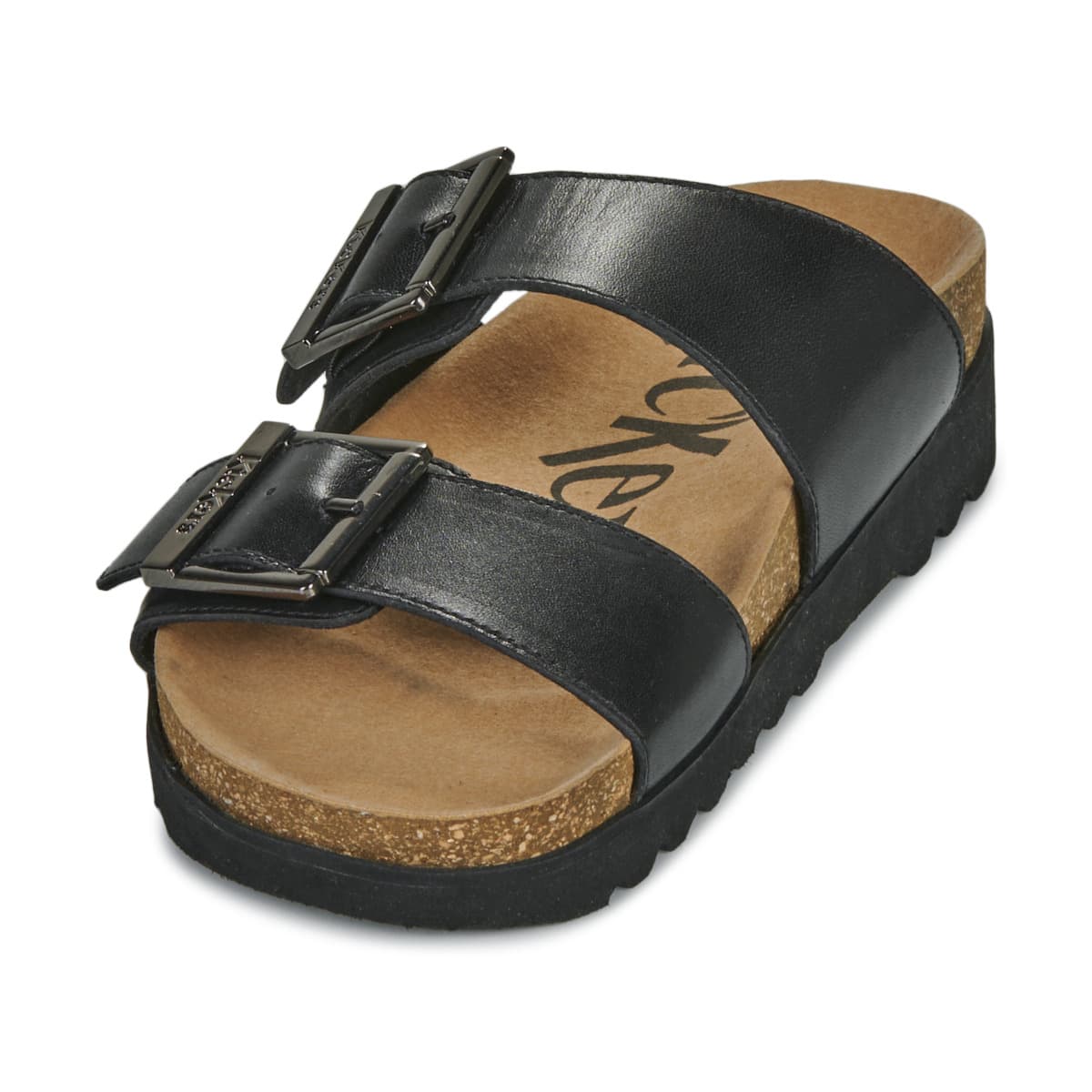 Women's Mules Kickers Black