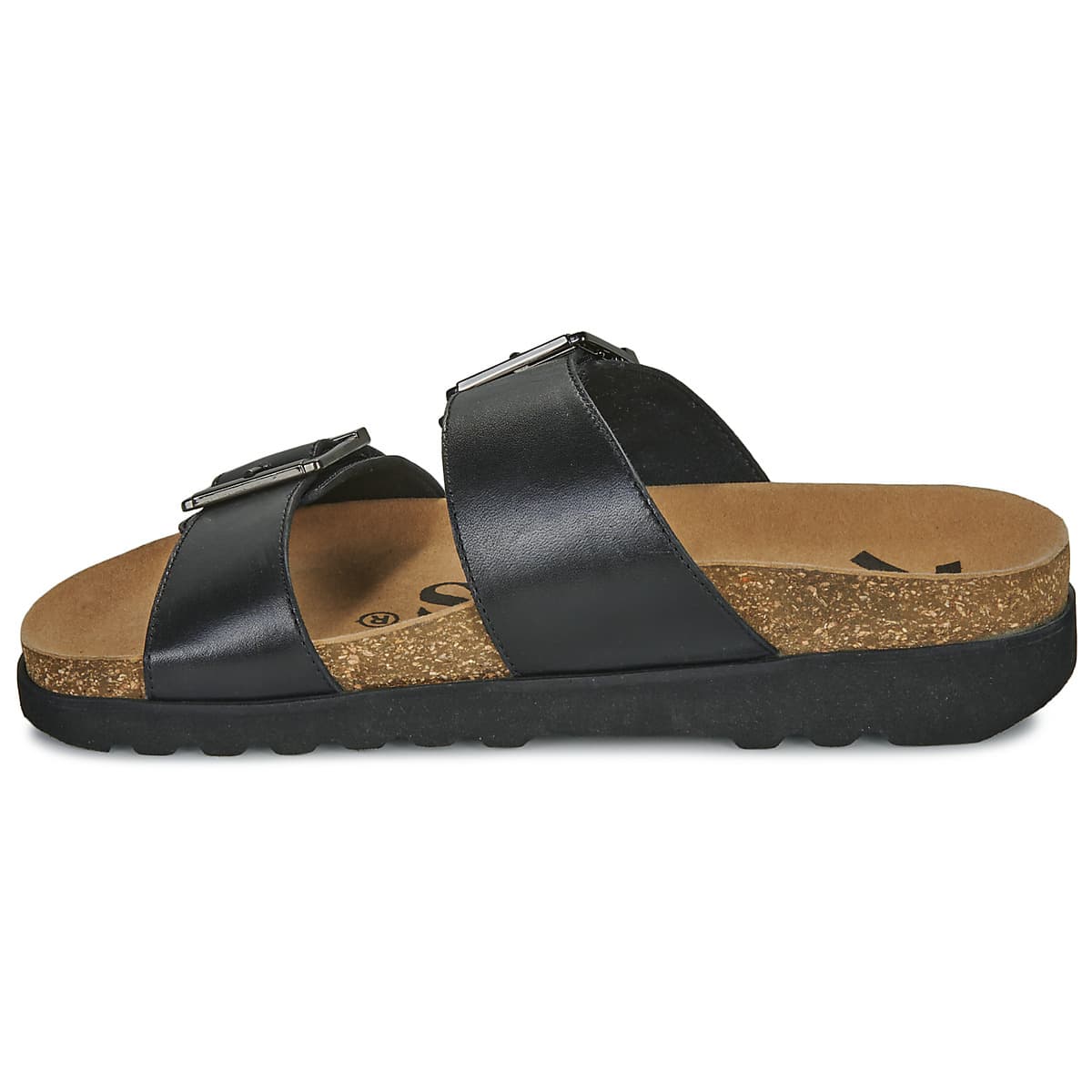 Women's Mules Kickers Black