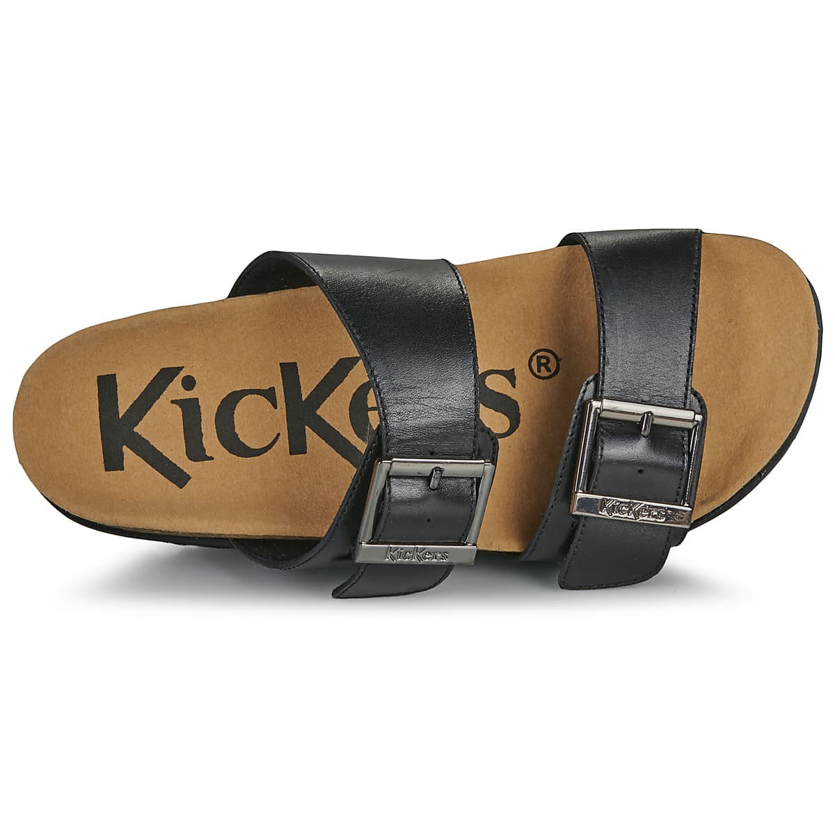 Women's Mules Kickers Black