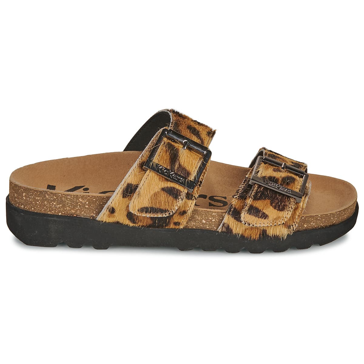 Women's Mules Kickers Brown