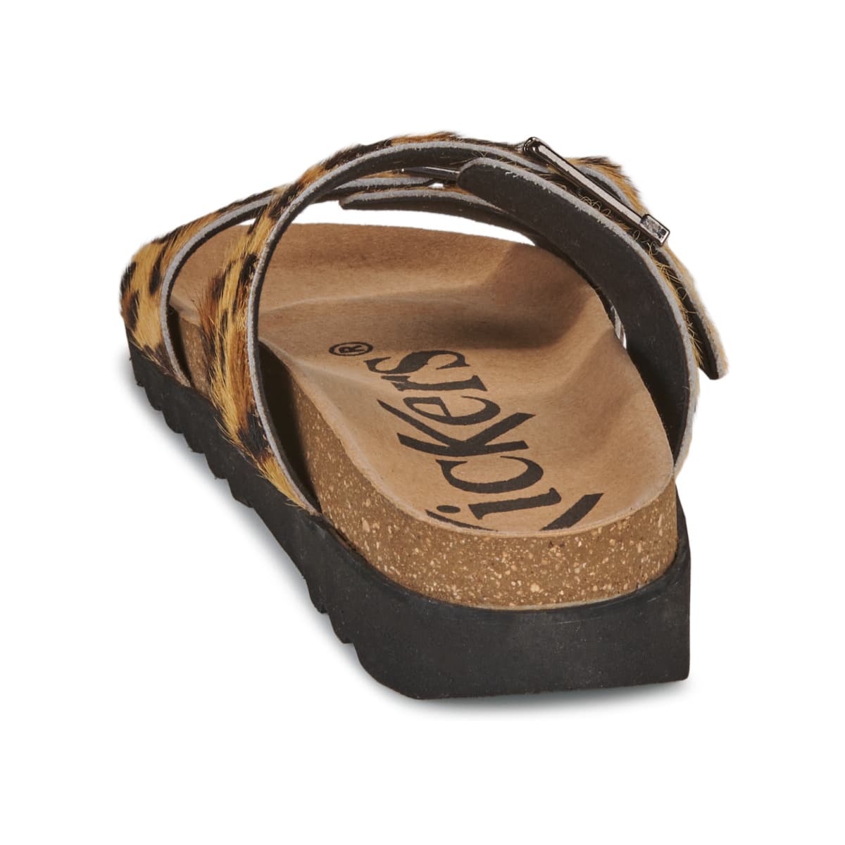 Women's Mules Kickers Brown
