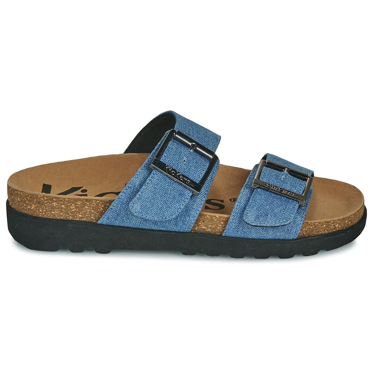 Women's Mules Kickers Blue
