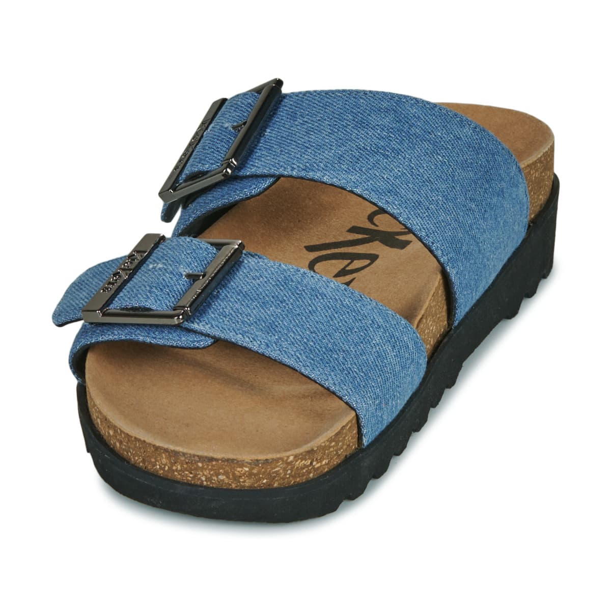 Women's Mules Kickers Blue