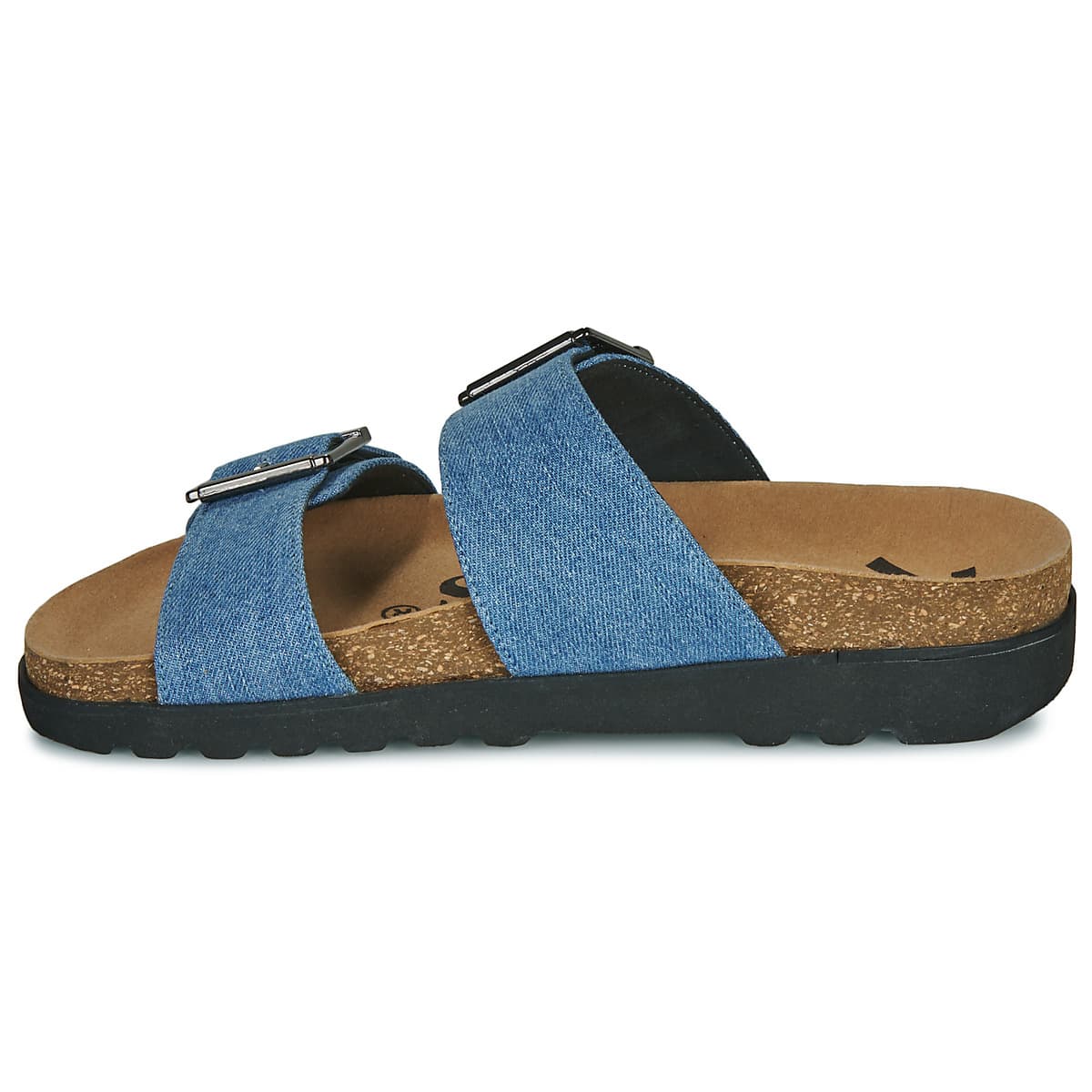 Women's Mules Kickers Blue