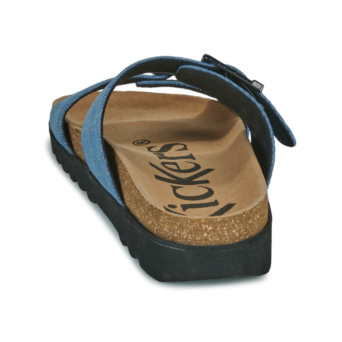 Women's Mules Kickers Blue