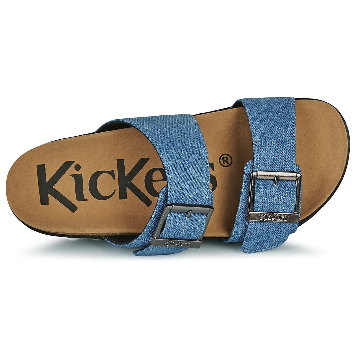 Women's Mules Kickers Blue