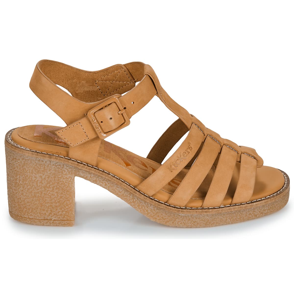 Women's Pumps Kickers Brown