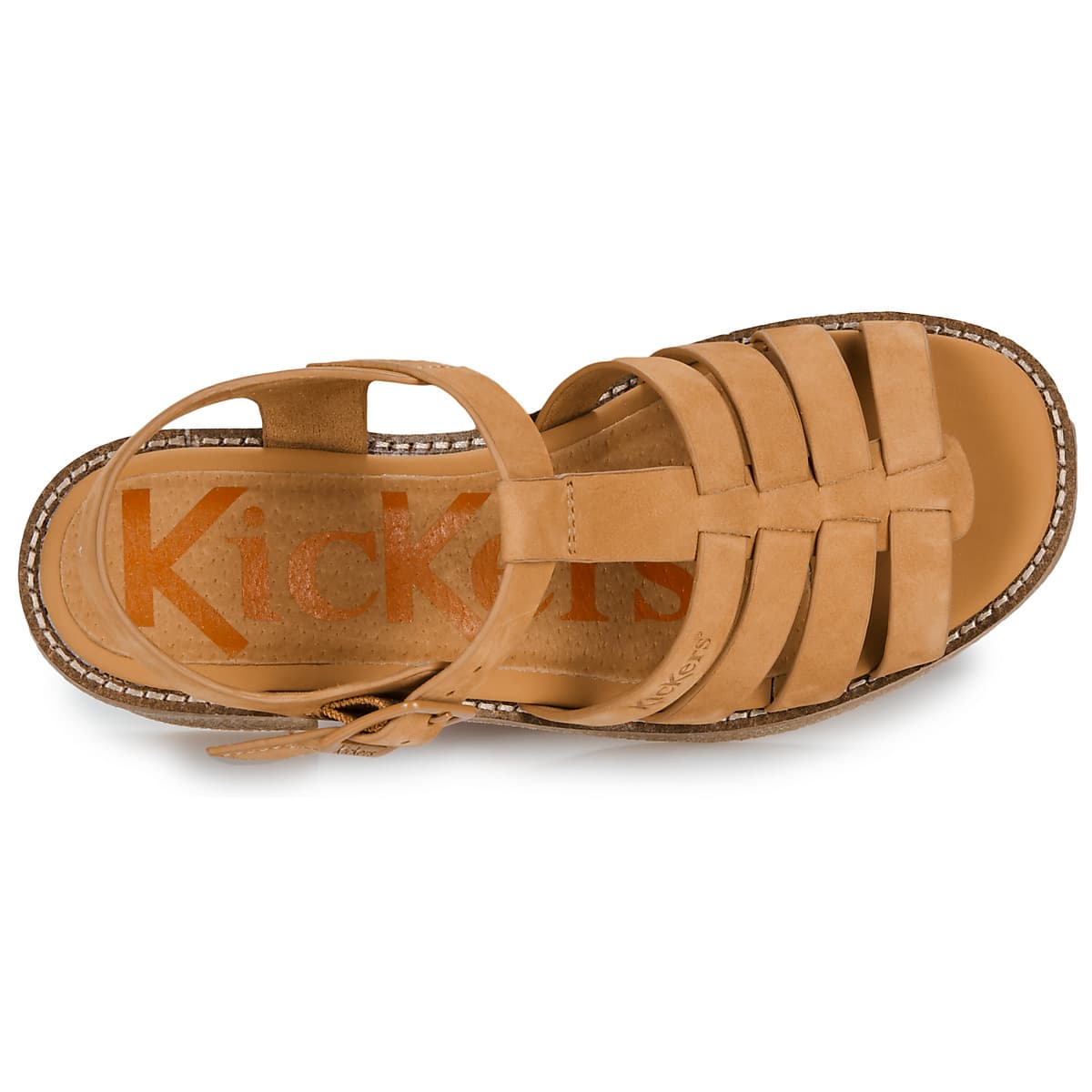 Women's Pumps Kickers Brown