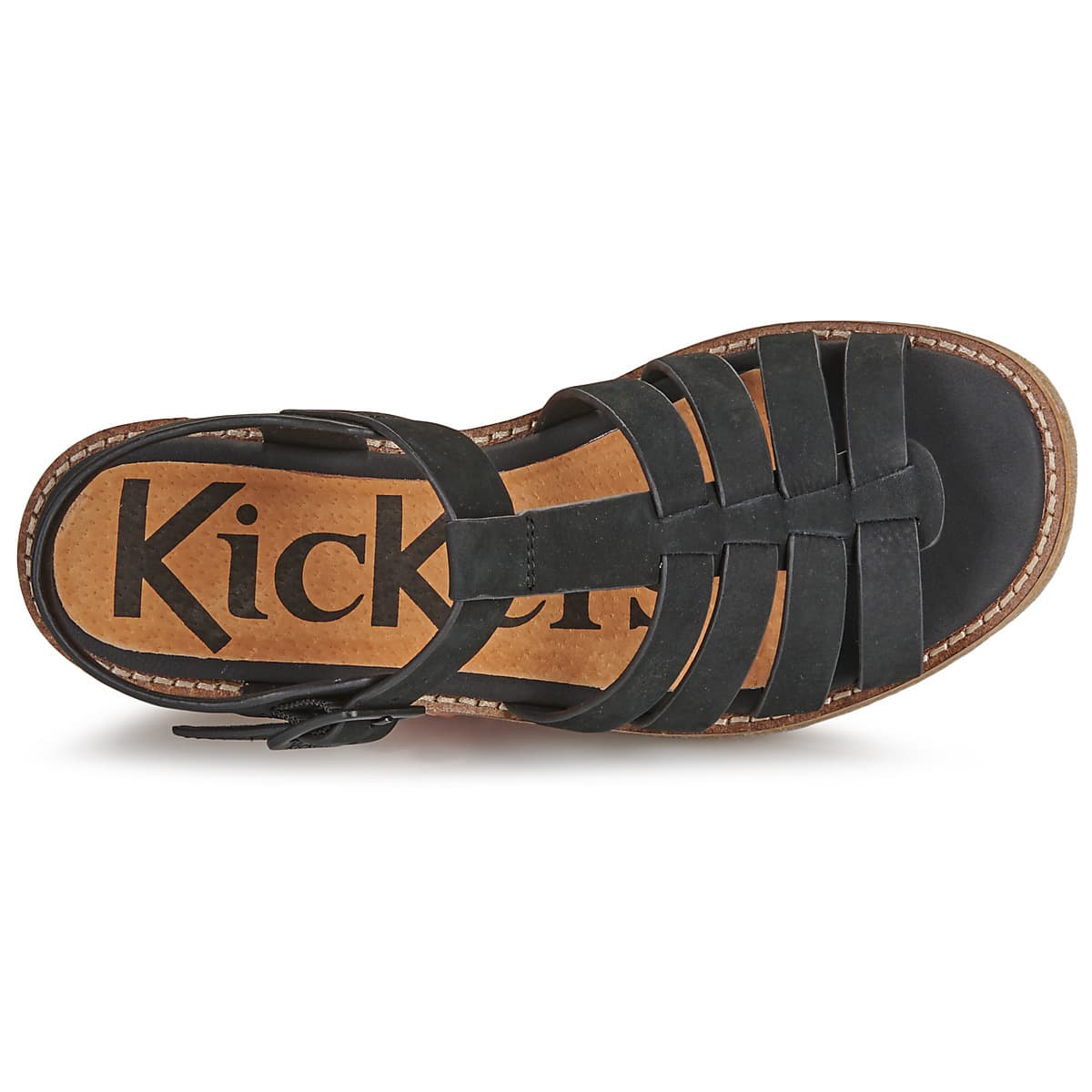 Women's Sandals Kickers Black