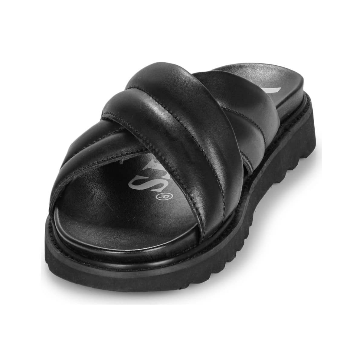 Women's Mules Kickers Black