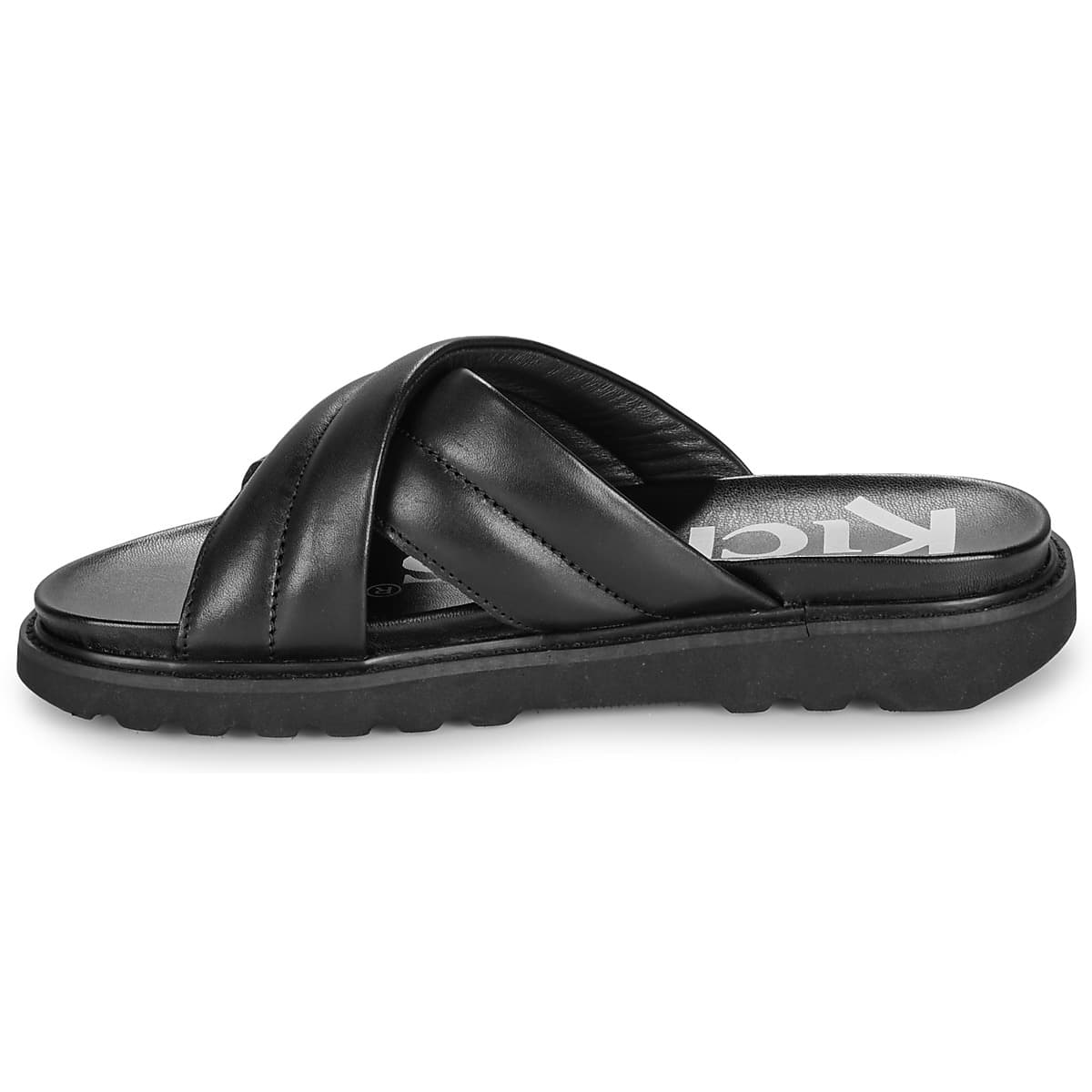 Women's Mules Kickers Black