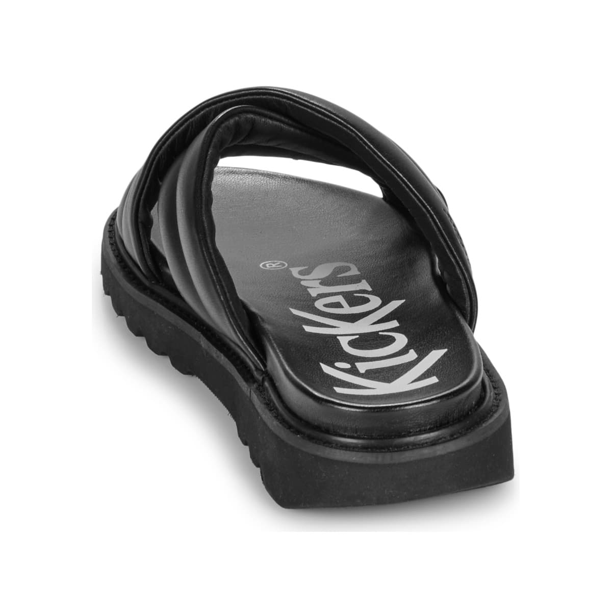 Women's Mules Kickers Black