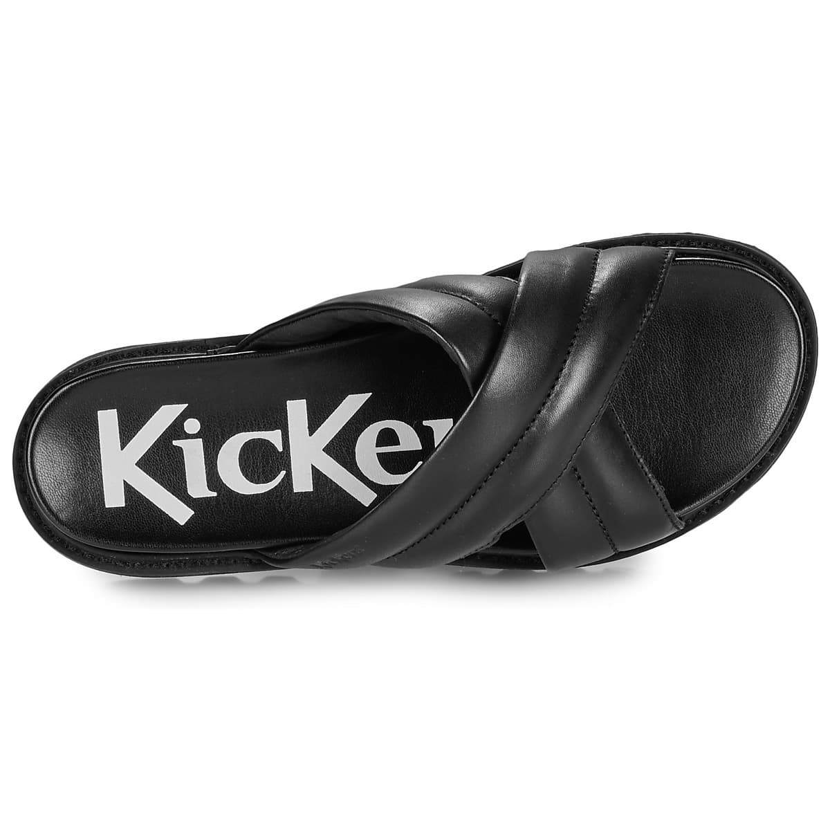 Women's Mules Kickers Black