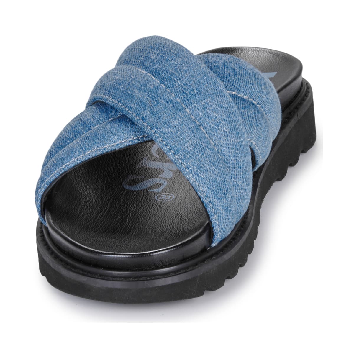 Women's Mules Kickers Blue