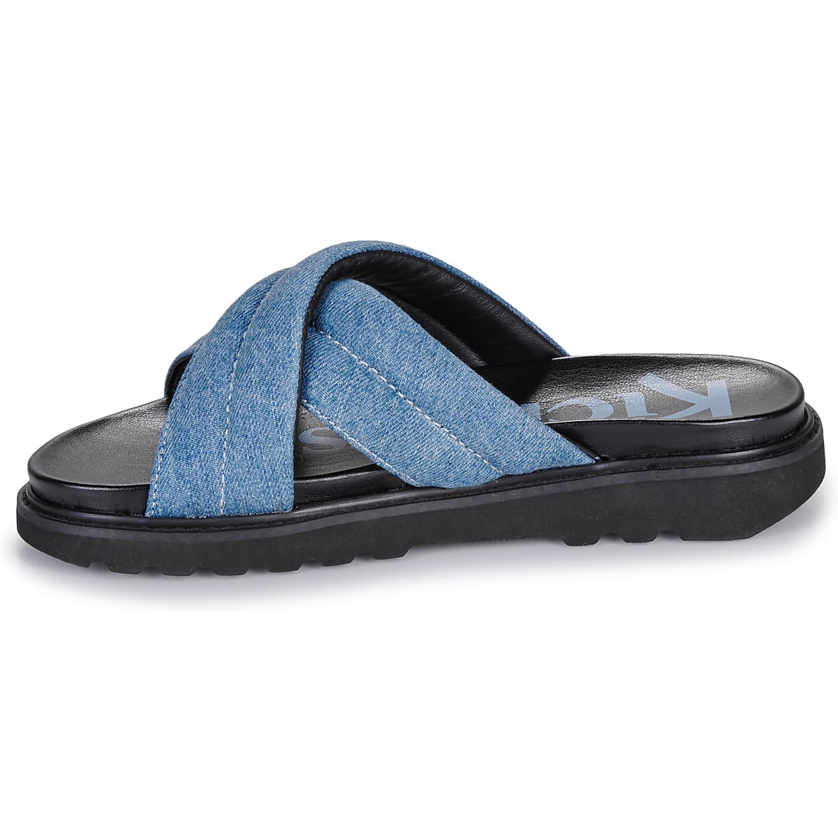 Women's Mules Kickers Blue