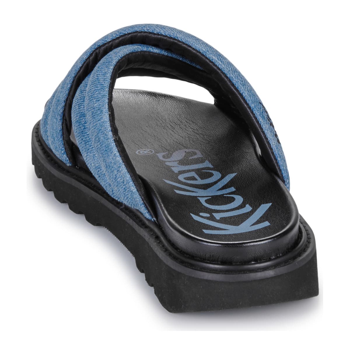 Women's Mules Kickers Blue