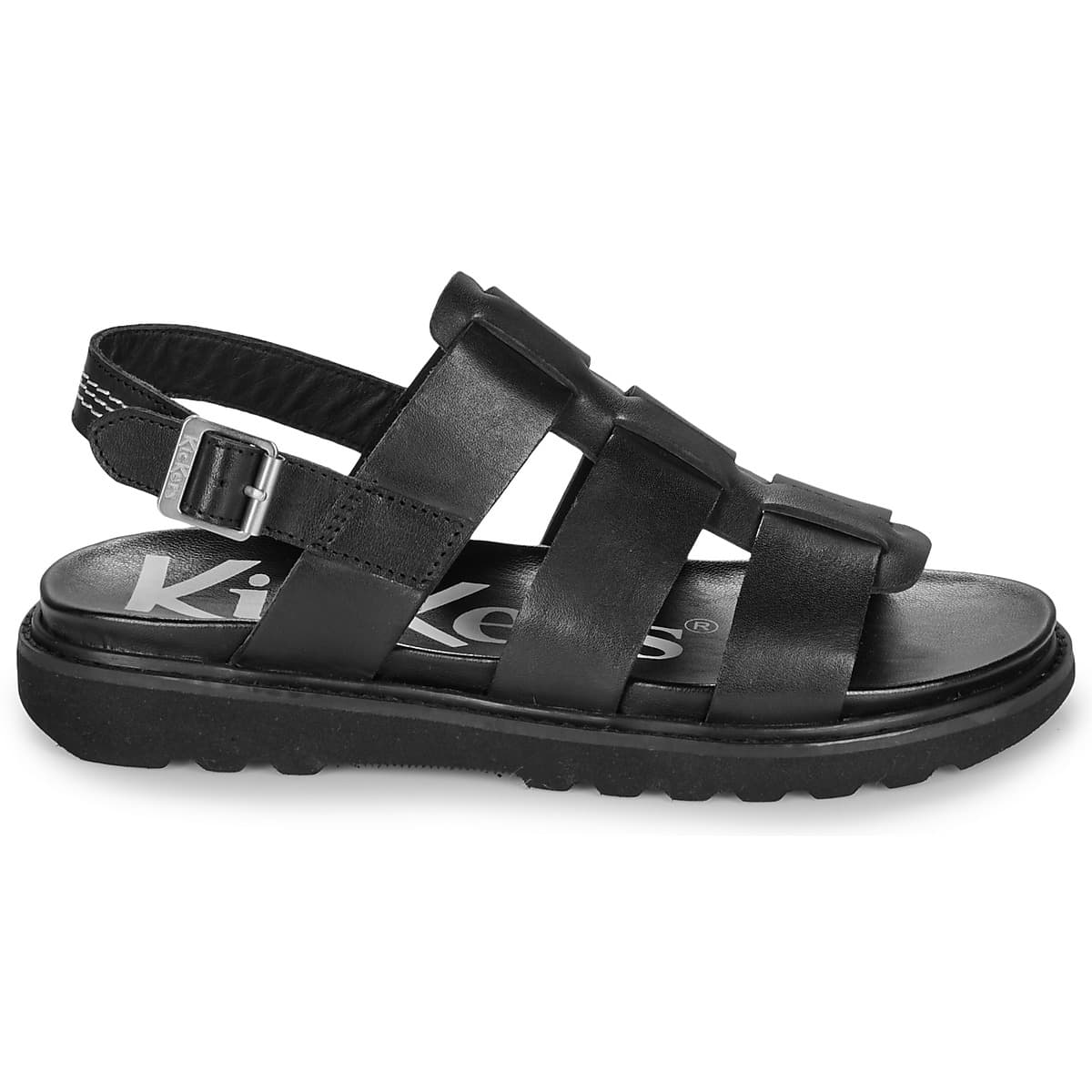 Women's Sandals Kickers Black