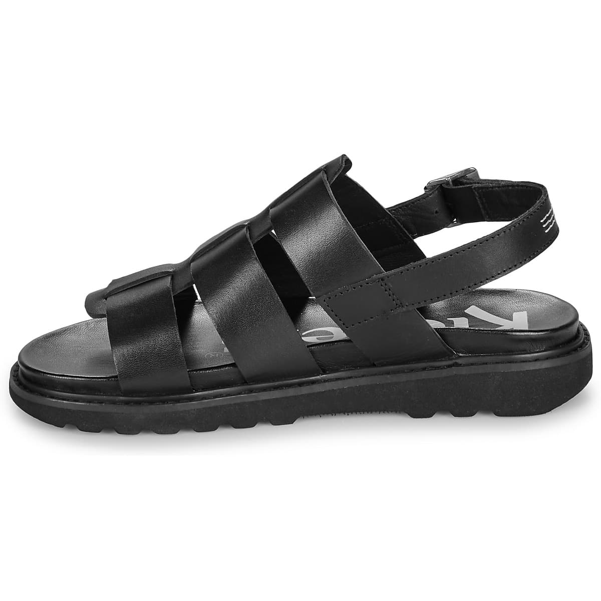Women's Sandals Kickers Black