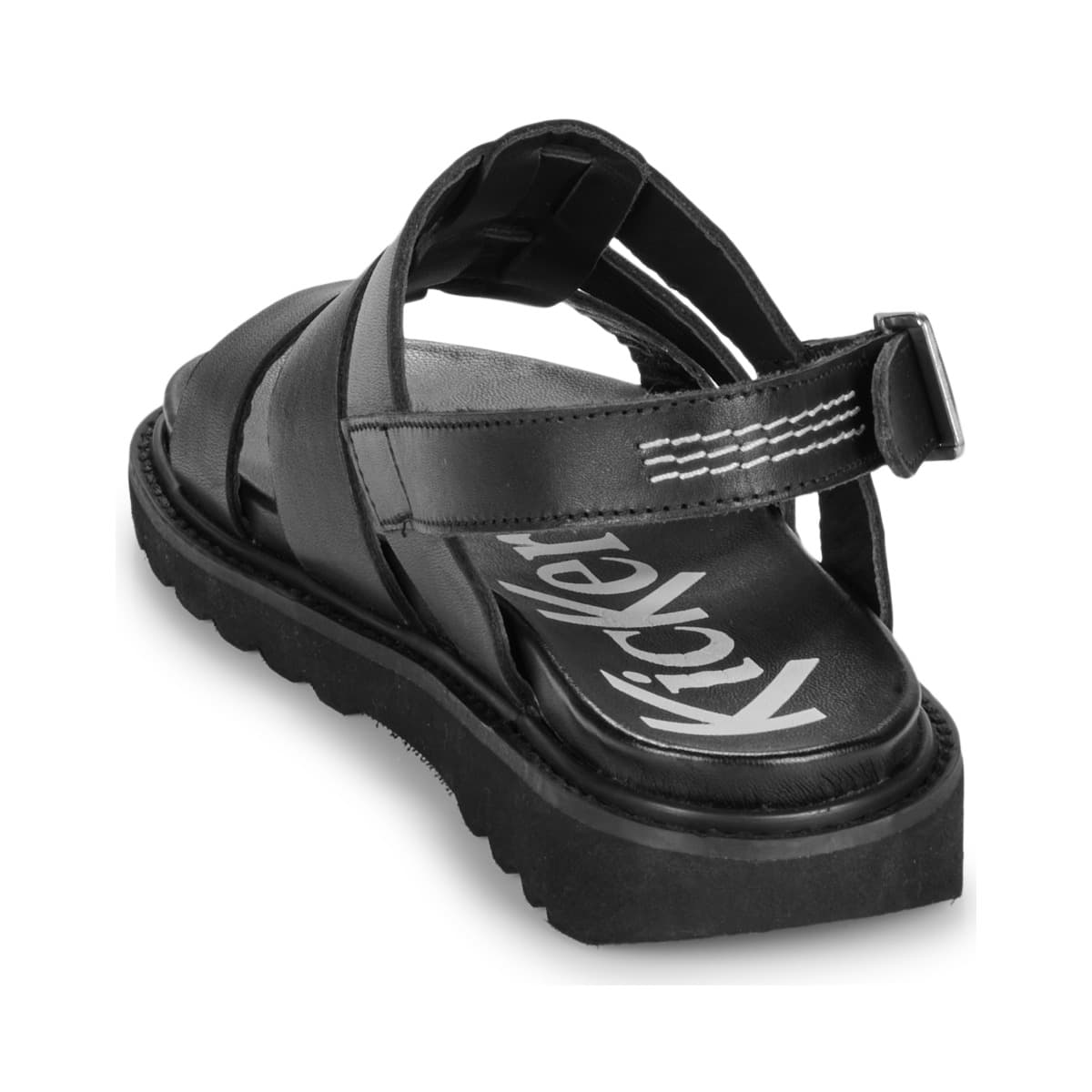 Women's Sandals Kickers Black