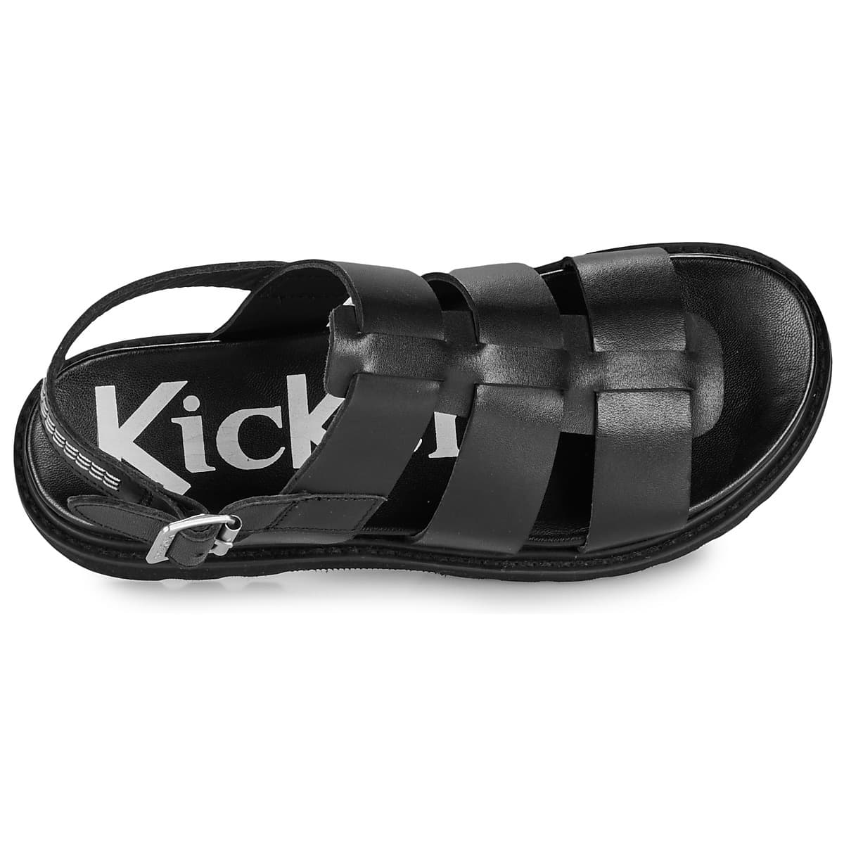 Women's Sandals Kickers Black