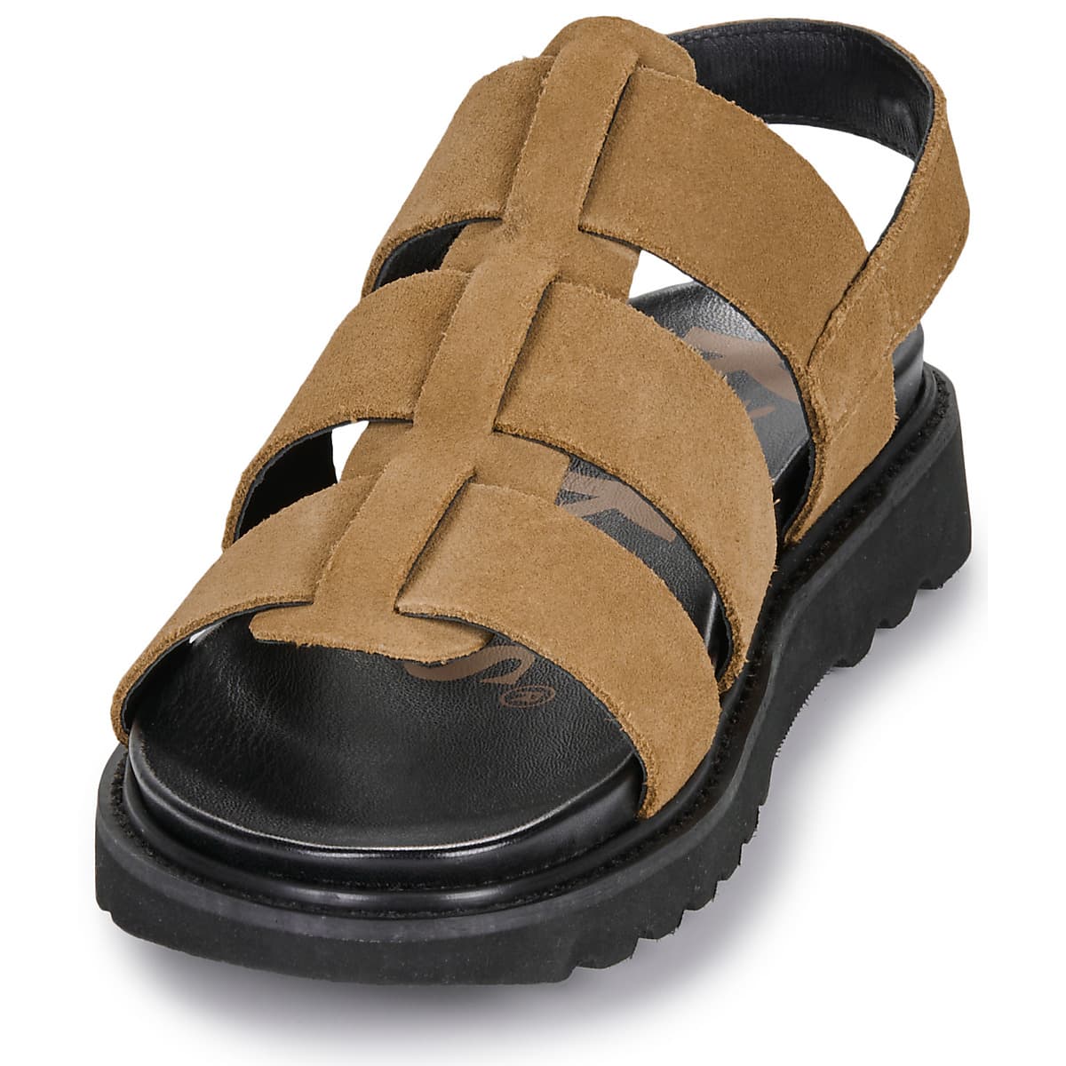 Women's Sandals Kickers Brown
