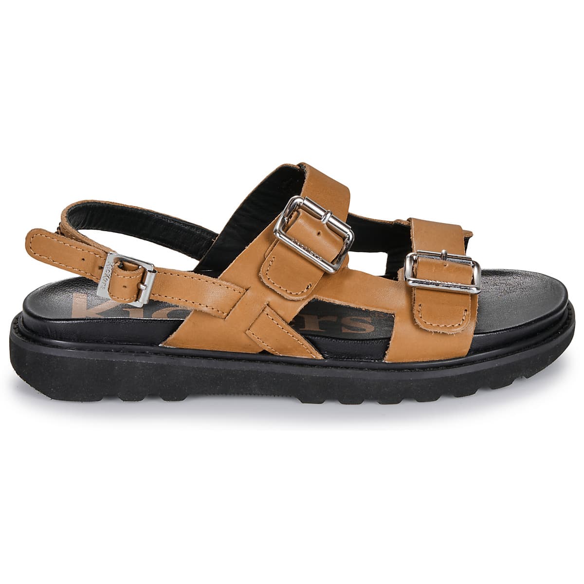 Women's Sandals Kickers Brown