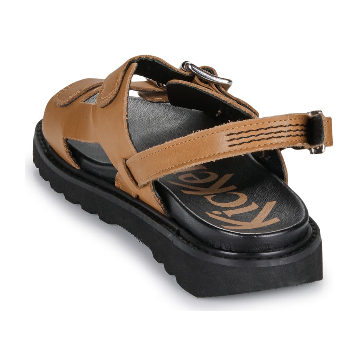 Women's Sandals Kickers Brown