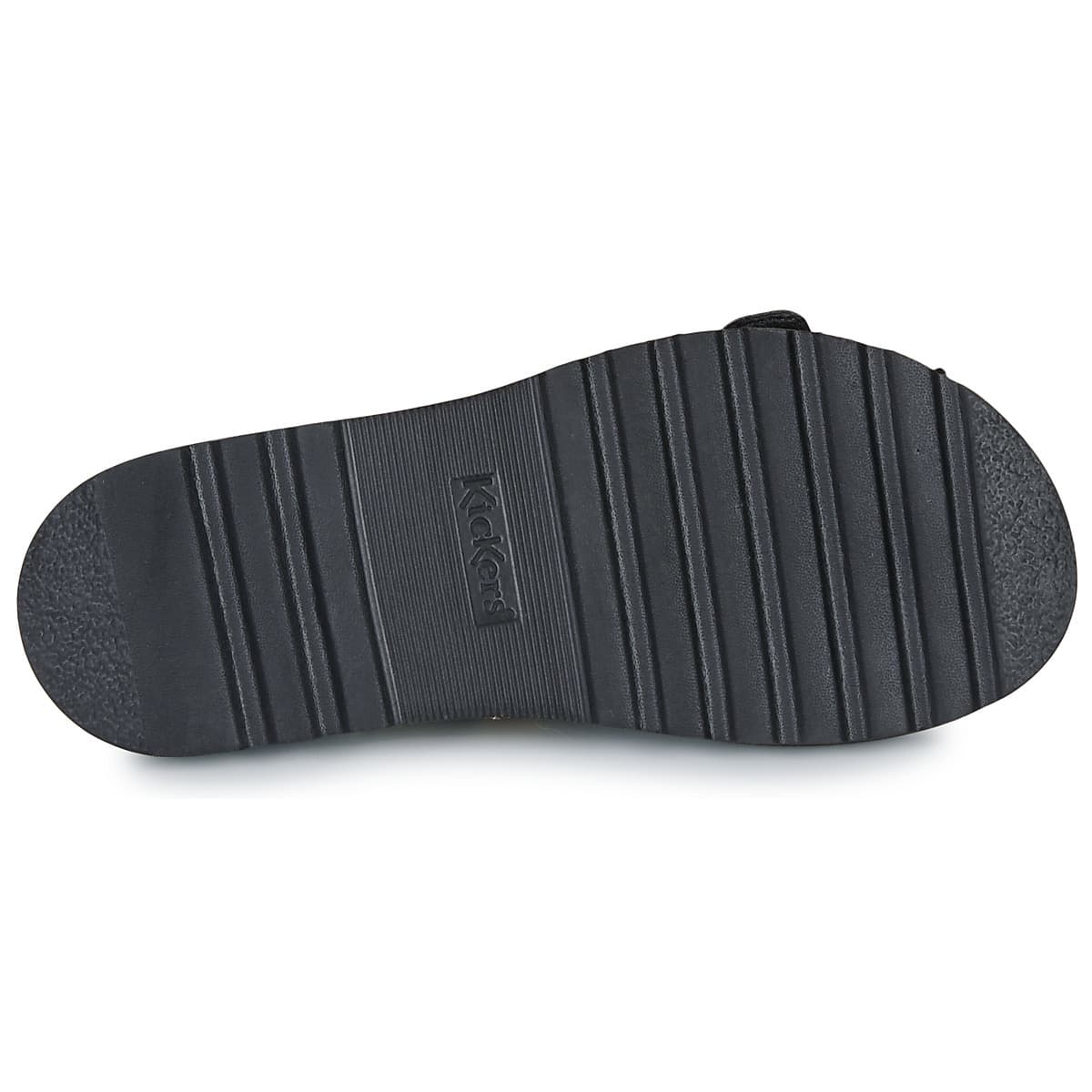 Women's Sandals Kickers Brown