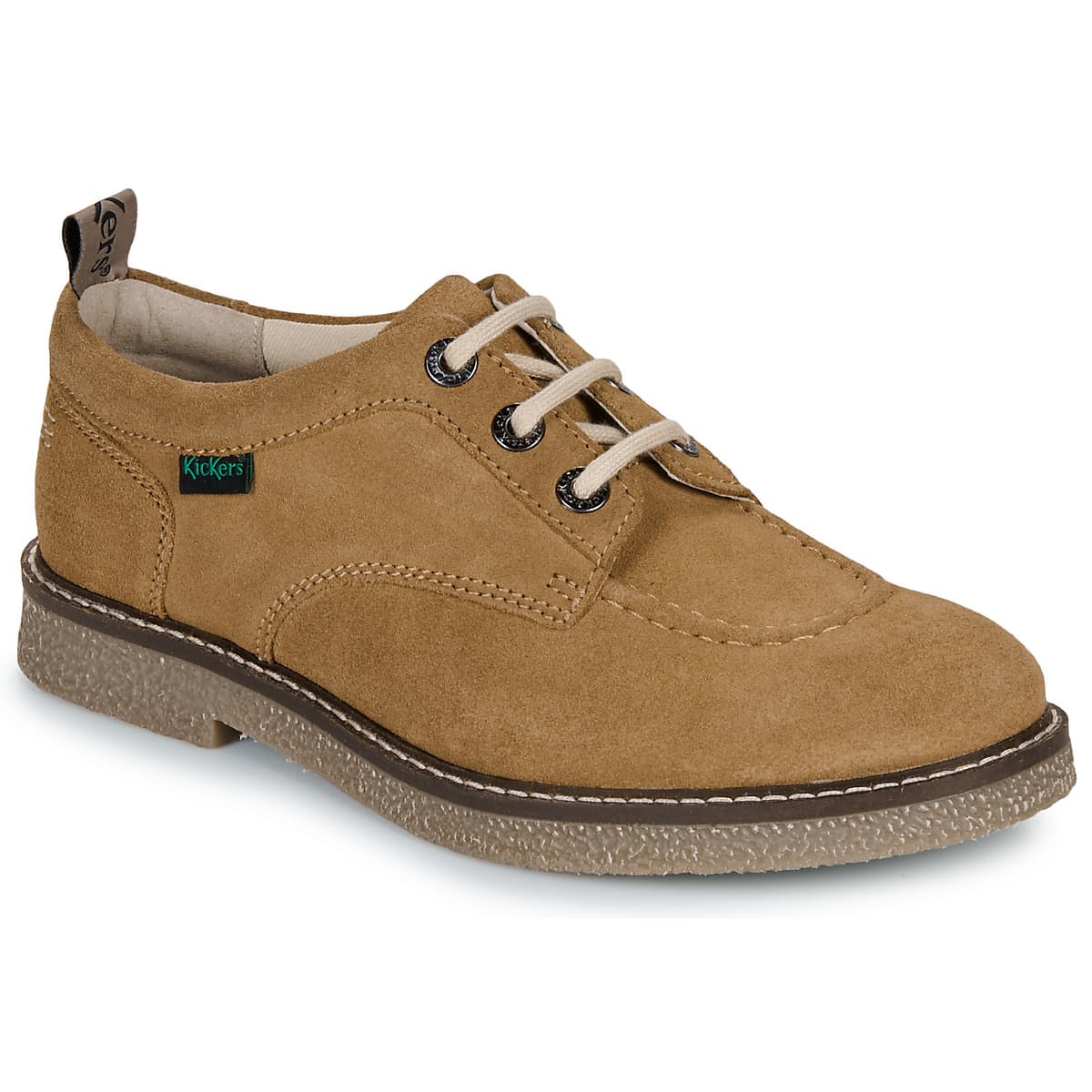 Men's Derby Shoes Kickers Brown