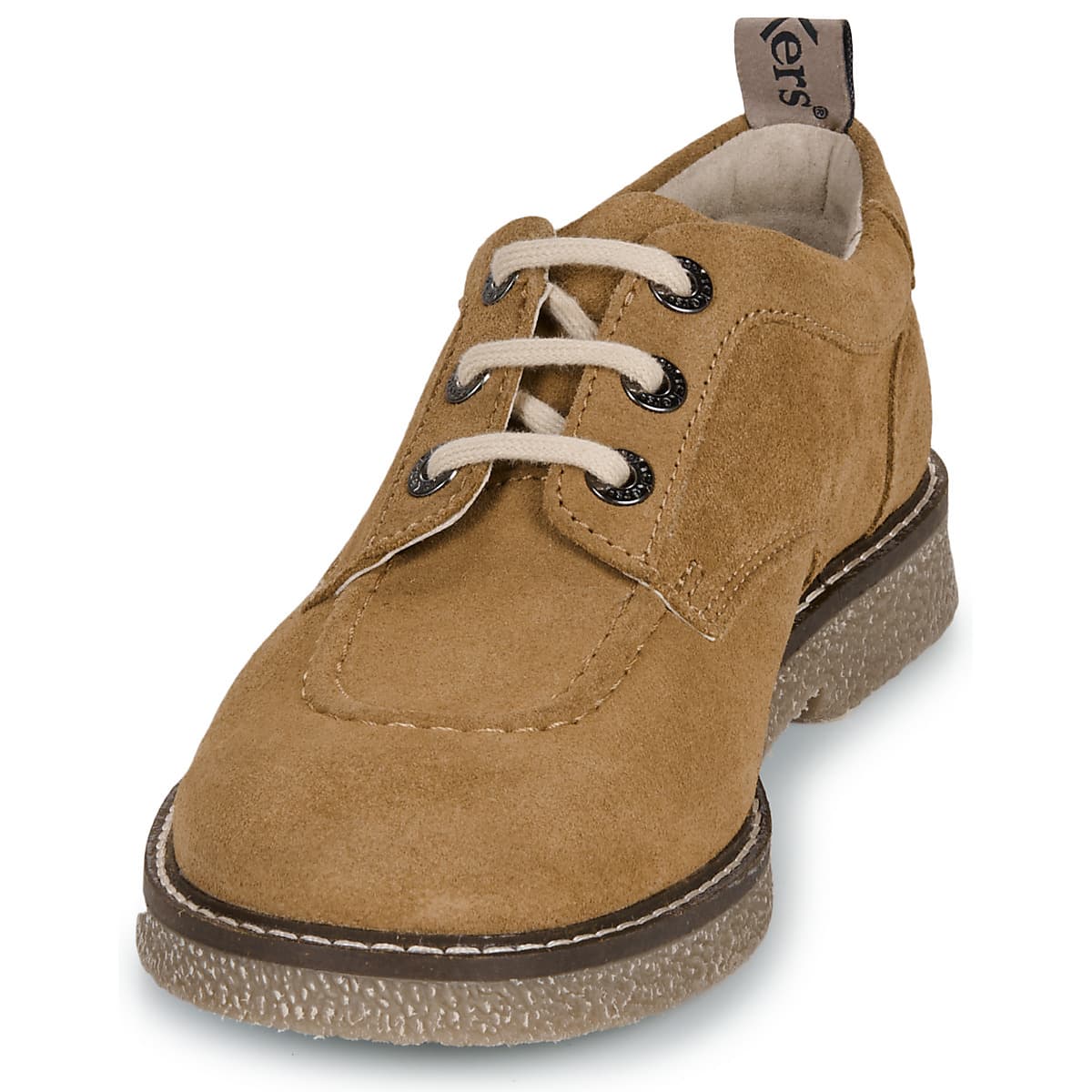 Men's Derby Shoes Kickers Brown