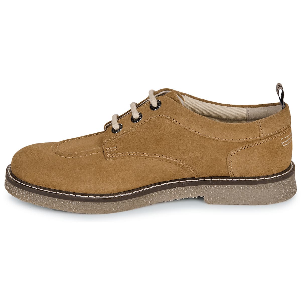 Men's Derby Shoes Kickers Brown