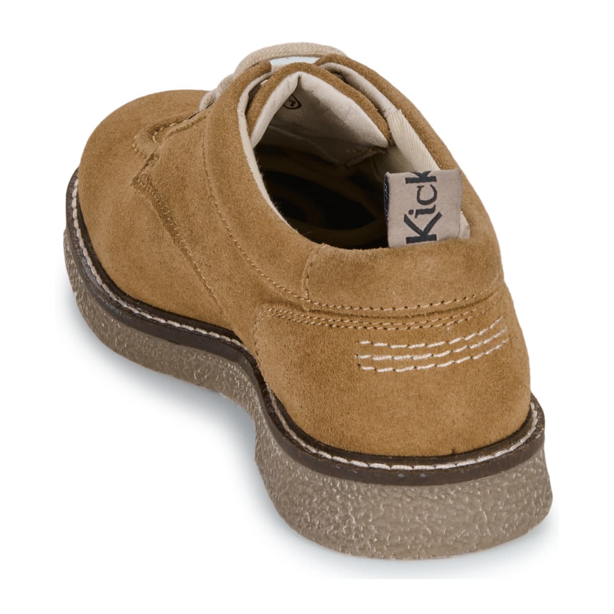 Men's Derby Shoes Kickers Brown