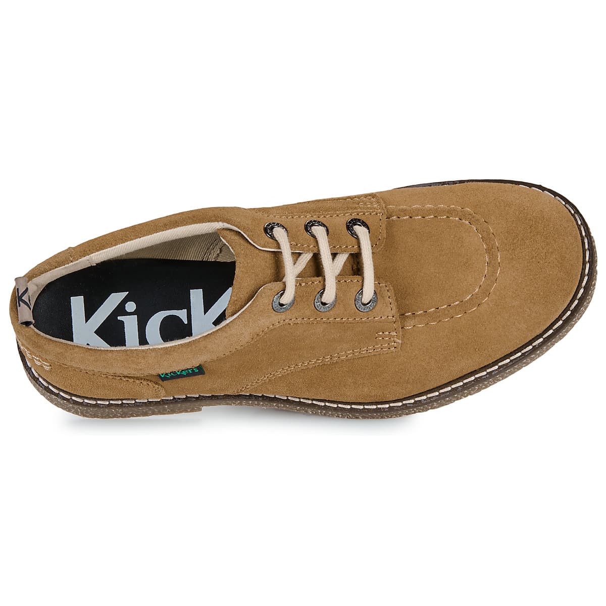 Men's Derby Shoes Kickers Brown