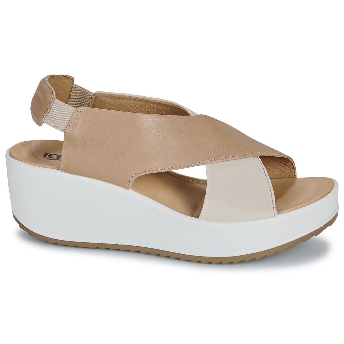 Women's Sandals IgI&CO Beige
