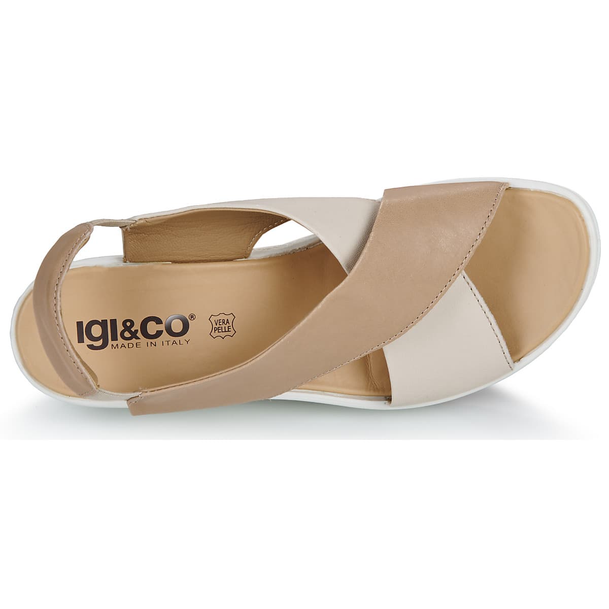 Women's Sandals IgI&CO Beige