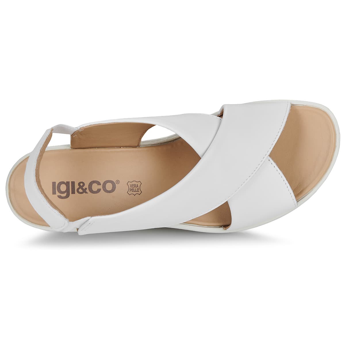 Women's Sandals IgI&CO White