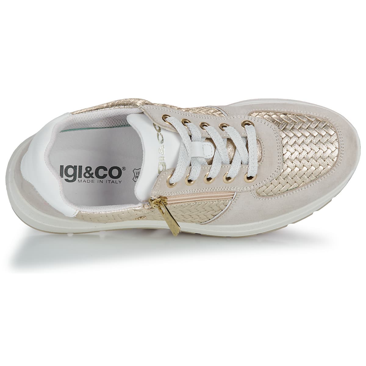 Women's Sneakers IgI&CO Beige