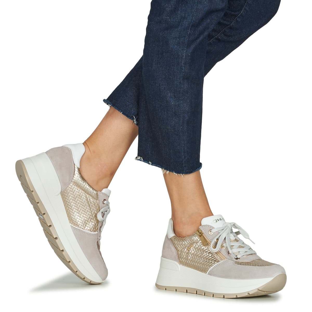 Women's Sneakers IgI&CO Beige