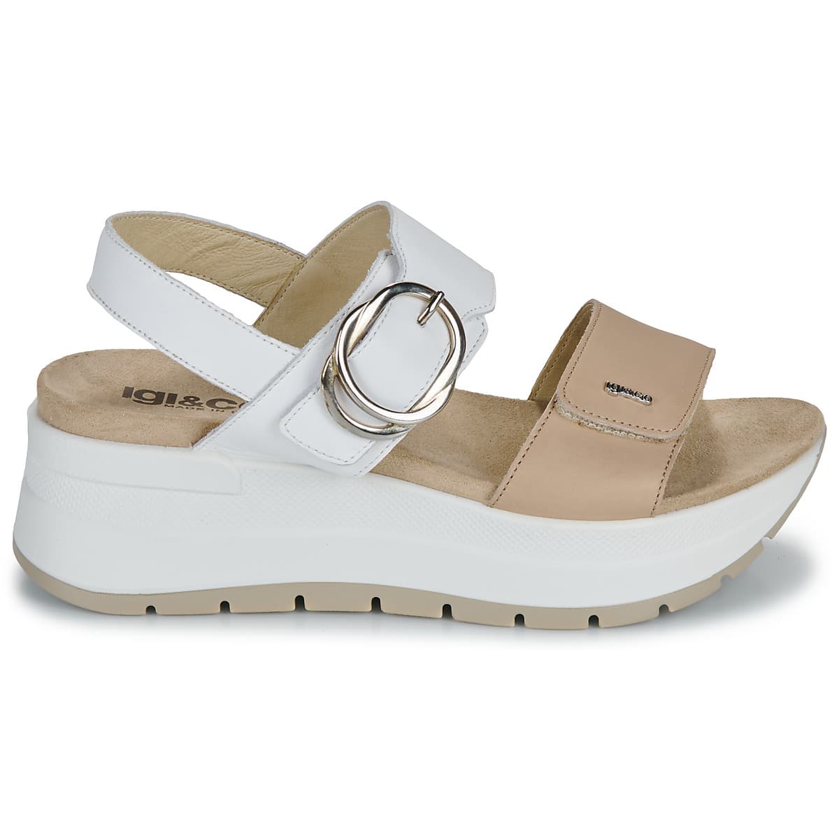 Women's Sandals IgI&CO Beige