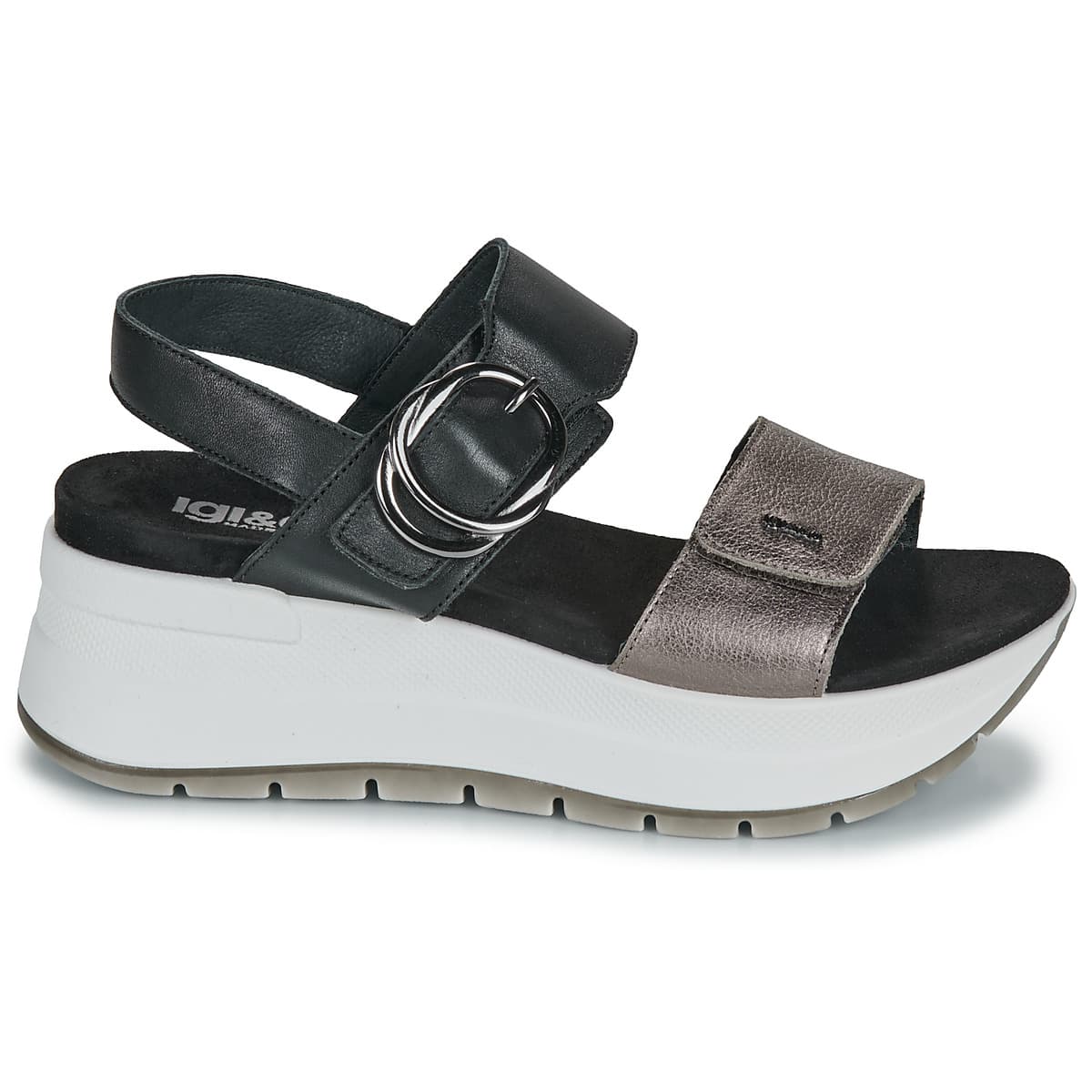 Women's Platforms IgI&CO Black