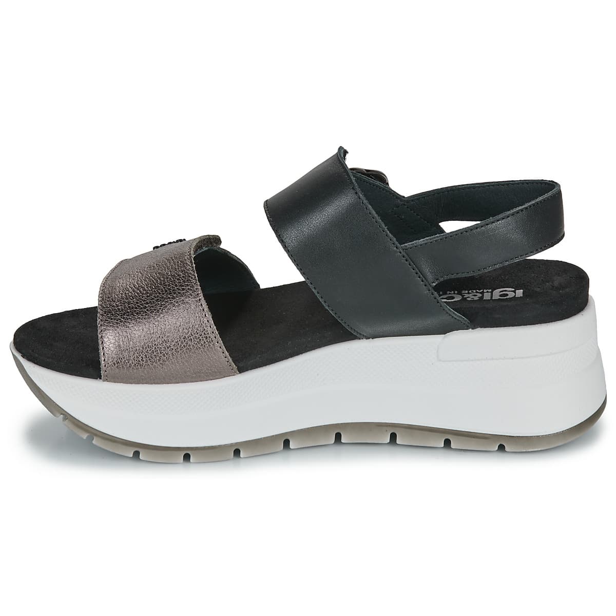 Women's Platforms IgI&CO Black