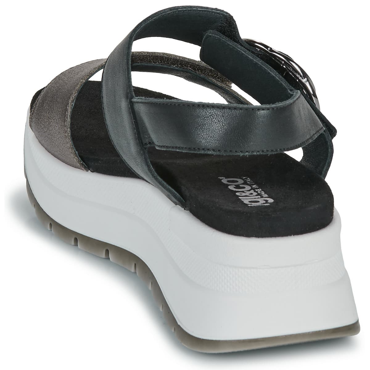 Women's Platforms IgI&CO Black