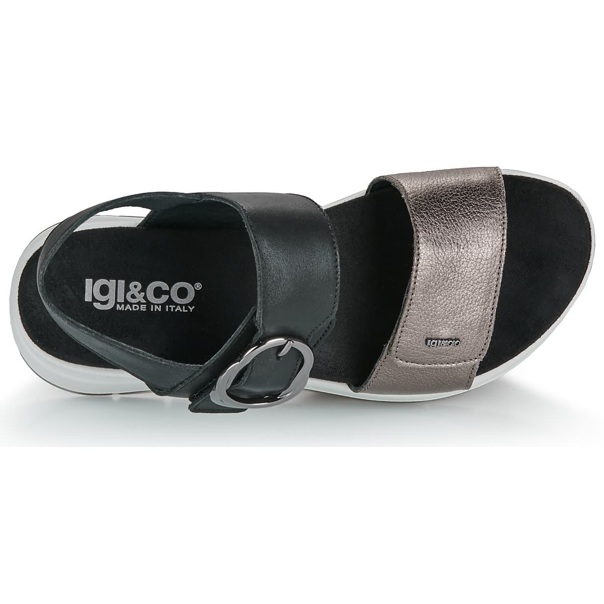 Women's Platforms IgI&CO Black