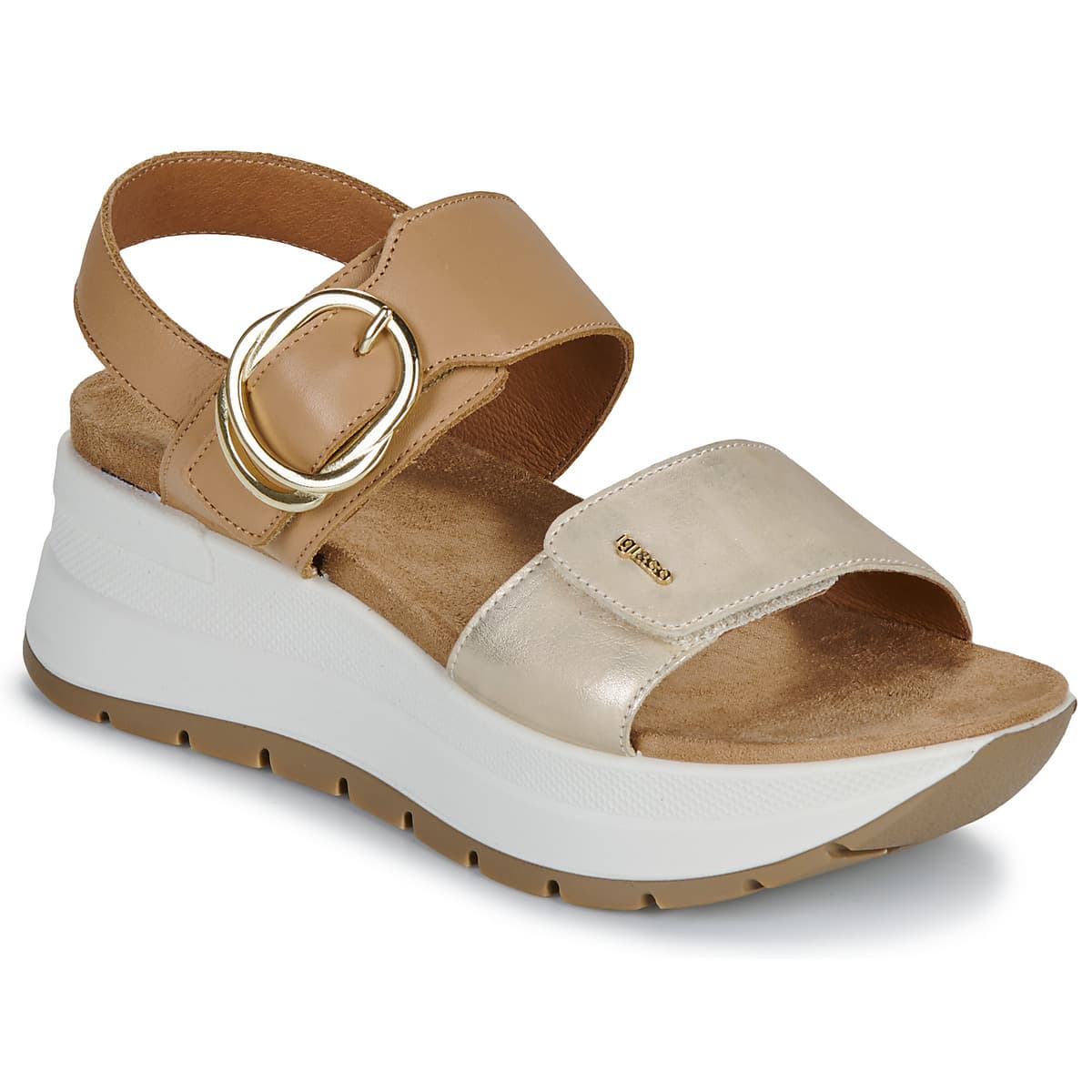 Σανδάλια χωρίς τακούνι IgI&CO D.SIRENA